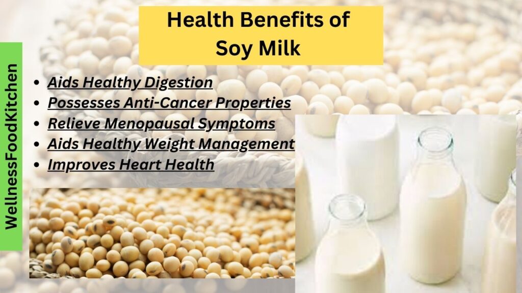 "5 Amazing Benefits of Silk Soy Milk Discover the Power of this